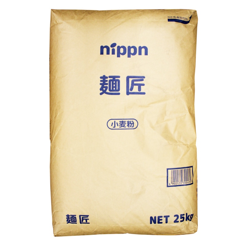 ぬんこ ニップン】麺匠 25kg | 製菓材料の通販ならdanno flour & sugar shop