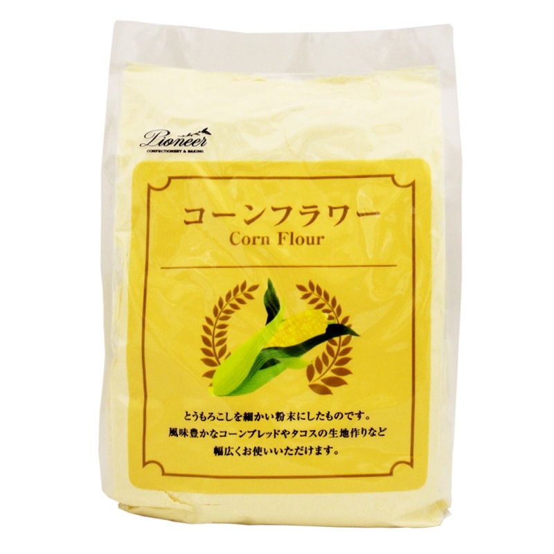 コーンフラワー 400g | 製菓材料の通販ならdanno flour & sugar shop