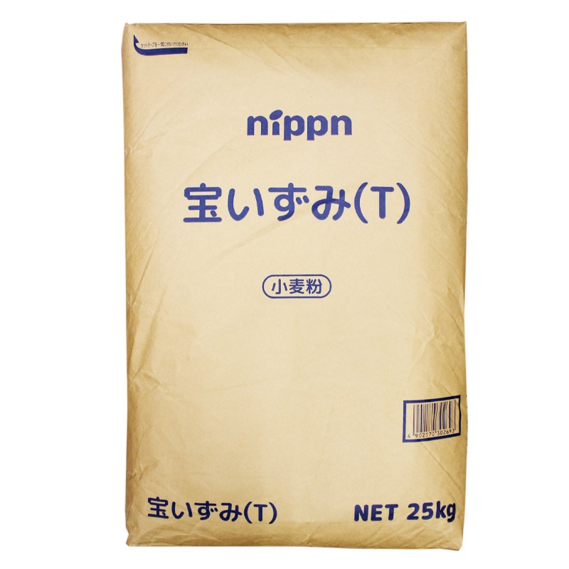 その他 加工食品 minmin NiPPN 宝いずみ(九州産小麦100％) 25kg | 製菓材料の通販なら