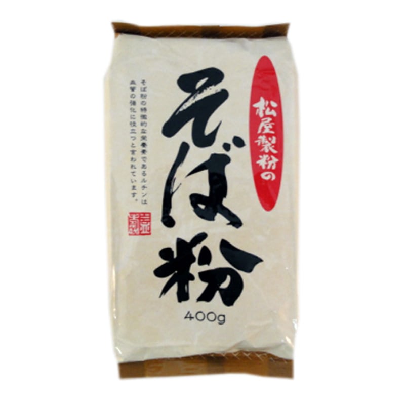 そば粉 400g | 製菓材料の通販ならdanno flour & sugar shop