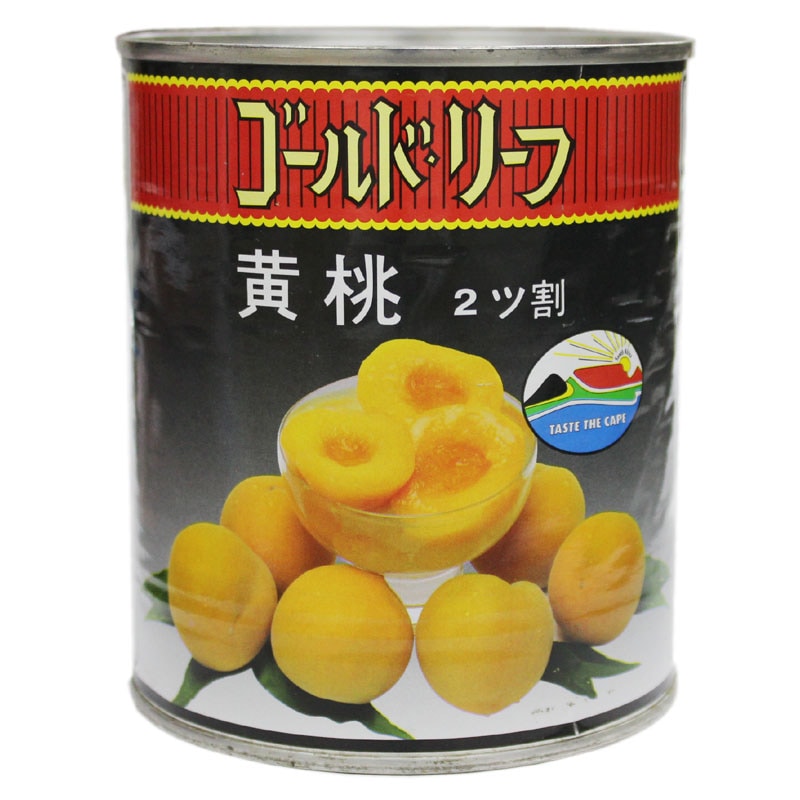 黄桃（2ツ割）＃2号缶 | 製菓材料の通販ならdanno flour & sugar shop