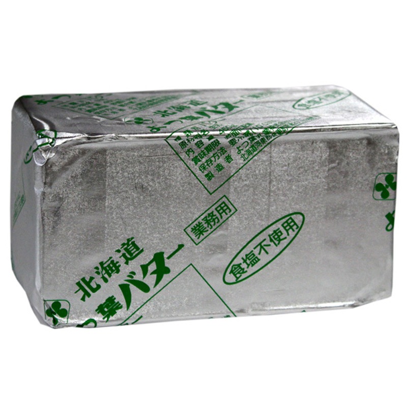 もも よつ葉バター 無塩 業務用 450グラム 個数限定・お買い得品】よつ葉バター(食塩不使用) / 450g | 特集