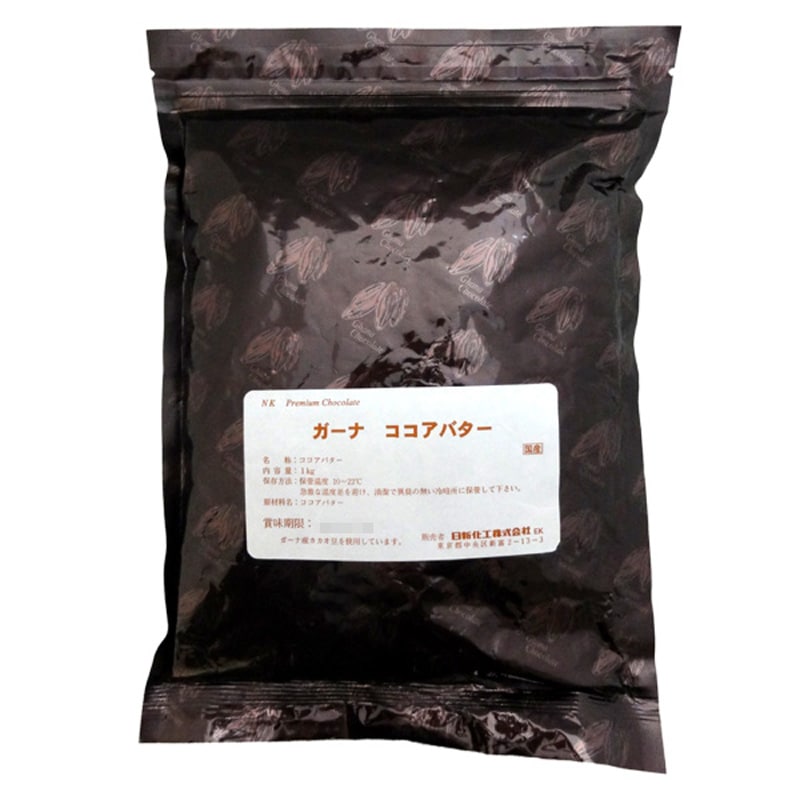 ココアバター　製菓 ガーナ ココアバター 1kg | 製菓材料の通販ならdanno flour