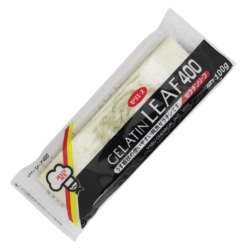 ゼラチン出品 ゼラチンリーフ300 300g : ジェリフ | スモールビジネスのための問屋
