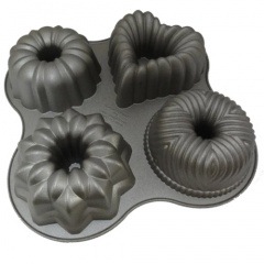 ノルディックウェア　ティアードハート ケーキレットパン　新品　希少 ノルディックウェア ティアードハート ケーキレットパン 新品 希少