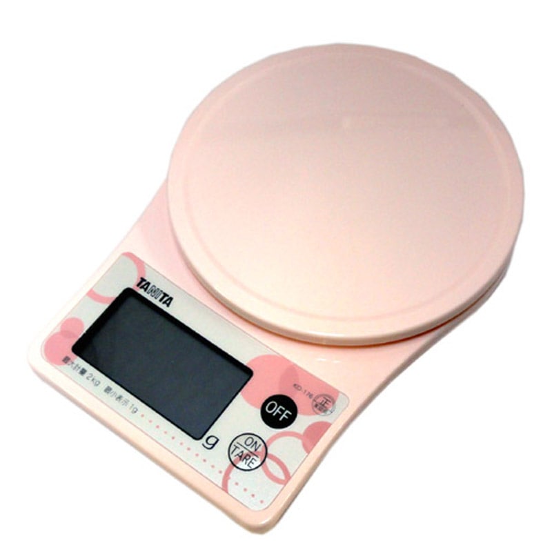 デジタルクッキングスケール KJ-216 (ピンク) | 製菓材料の通販なら