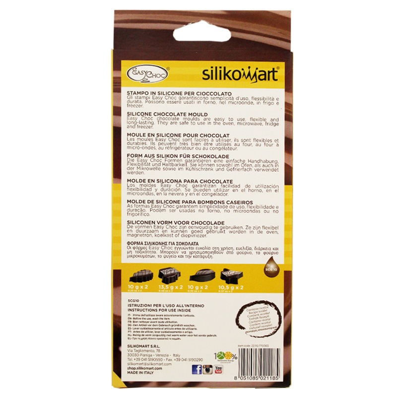 Silikomart nature SCG10