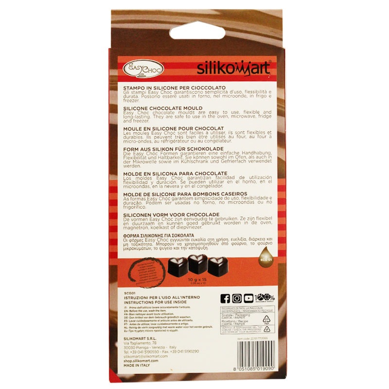 Silikomart monamour SCG01