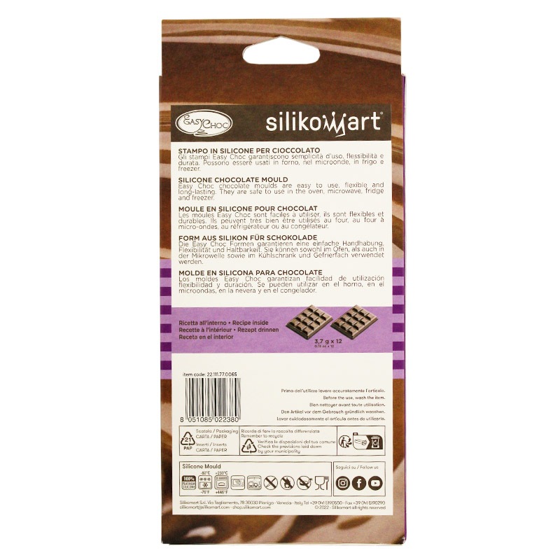 Silikomart tablette SCG11
