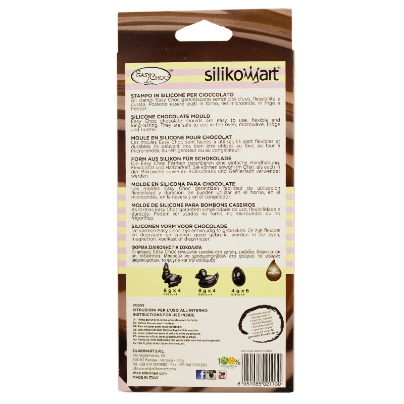Silikomart easter SCG05