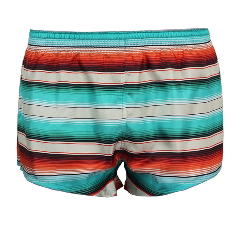 メンズ シルクトランクス Stripe Orange ストライプ オレンジ メンズ メンズ レディースボクサーパンツ Dark Shiny