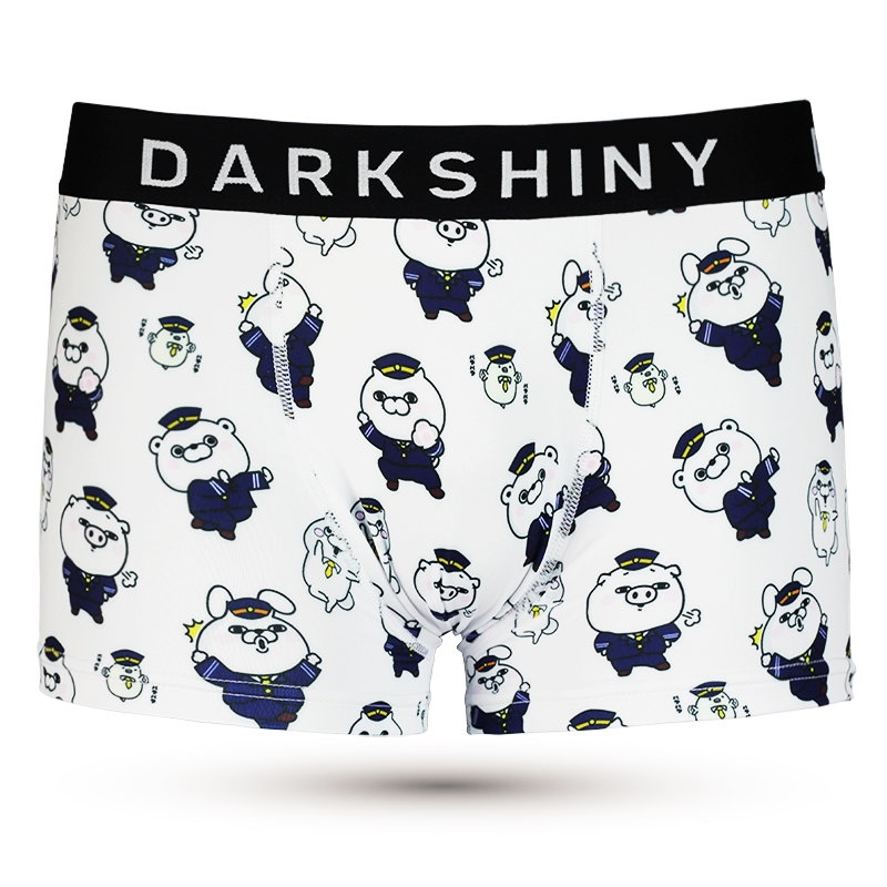 DARKSHINY×YOSISTAMP ヨッシースタンプ コラボ メンズマイクロボクサー