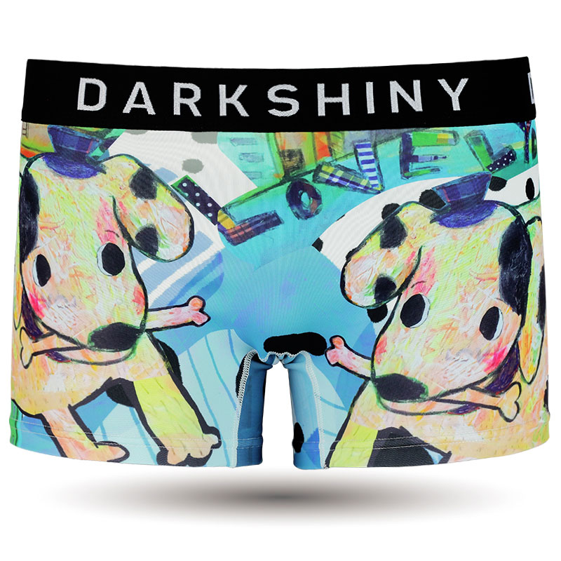 DARKSHINY ×oharasou 大原そう コラボ ユニセックスボクサー
