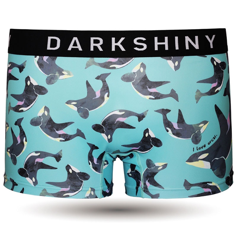 DARKSHINY ×あらたひとむ コラボ ユニセックスボクサーパンツ