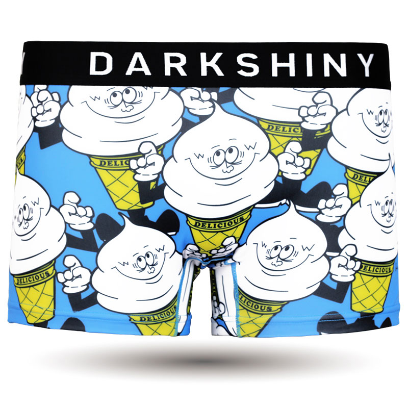 DARKSHINY × Jin1eskimo コラボ ユニセックスボクサーパンツ - Mr.soft
