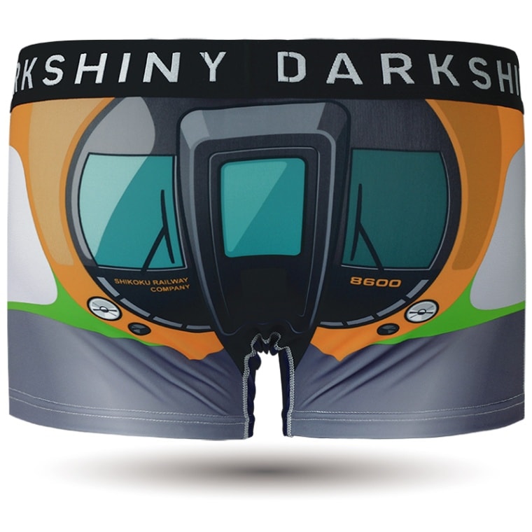 DARKSHINY 鉄ぱん ユニセックス ボクサーパンツ －8600系 TYPE