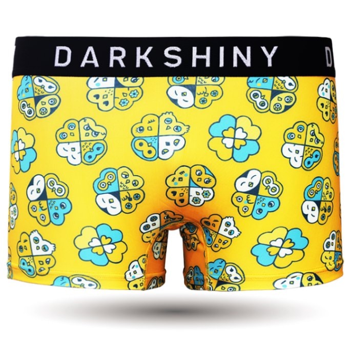 パンツ AI DARKSHINY× ai sayama コラボ ユニセックスボクサーパンツ - フ