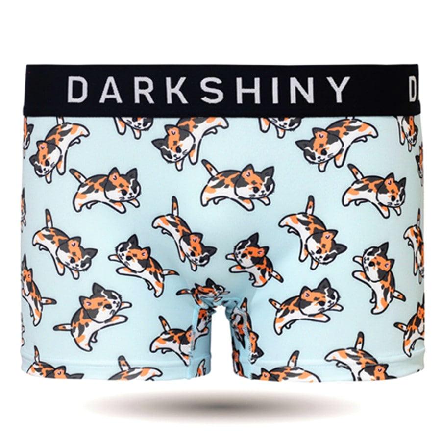ねこねこ 様 DARKSHINY (ダークシャイニー) ユニセックス ボクサーパンツ み