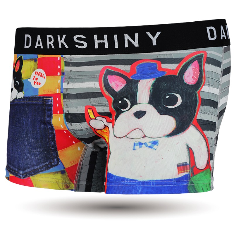 DARKSHINY oharasou 縶  ˥åܥѥ - HAPPY French bulldog ϥåԡե֥ɥå