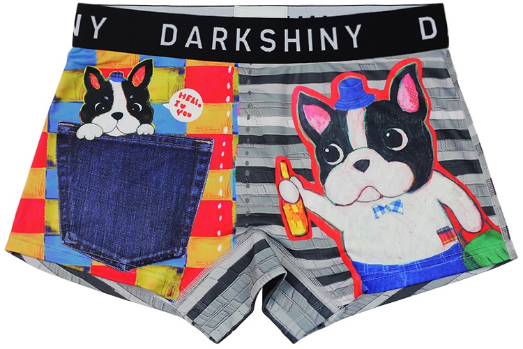 DARKSHINY oharasou 縶  ˥åܥѥ - HAPPY French bulldog ϥåԡե֥ɥå