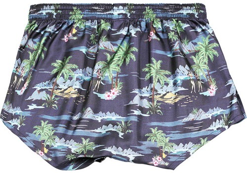 ��� ���륯�ȥ�󥯥� - PALM ISLAND��Dark Navy �ѡ��ॢ������ �������ͥ��ӡ�