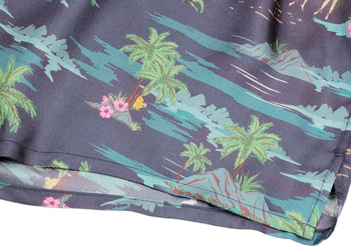 ��� ���륯�ȥ�󥯥� - PALM ISLAND��Dark Navy �ѡ��ॢ������ �������ͥ��ӡ�