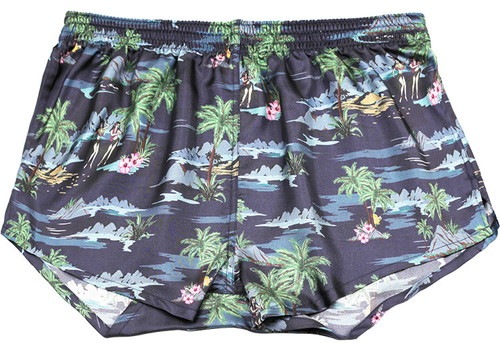 ��� ���륯�ȥ�󥯥� - PALM ISLAND��Dark Navy �ѡ��ॢ������ �������ͥ��ӡ�