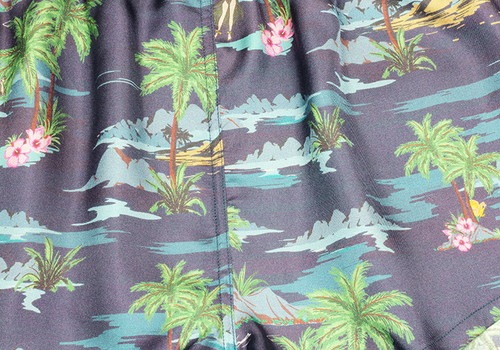 ��� ���륯�ȥ�󥯥� - PALM ISLAND��Dark Navy �ѡ��ॢ������ �������ͥ��ӡ�