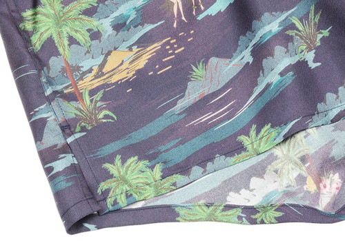 ��� ���륯�ȥ�󥯥� - PALM ISLAND��Dark Navy �ѡ��ॢ������ �������ͥ��ӡ�