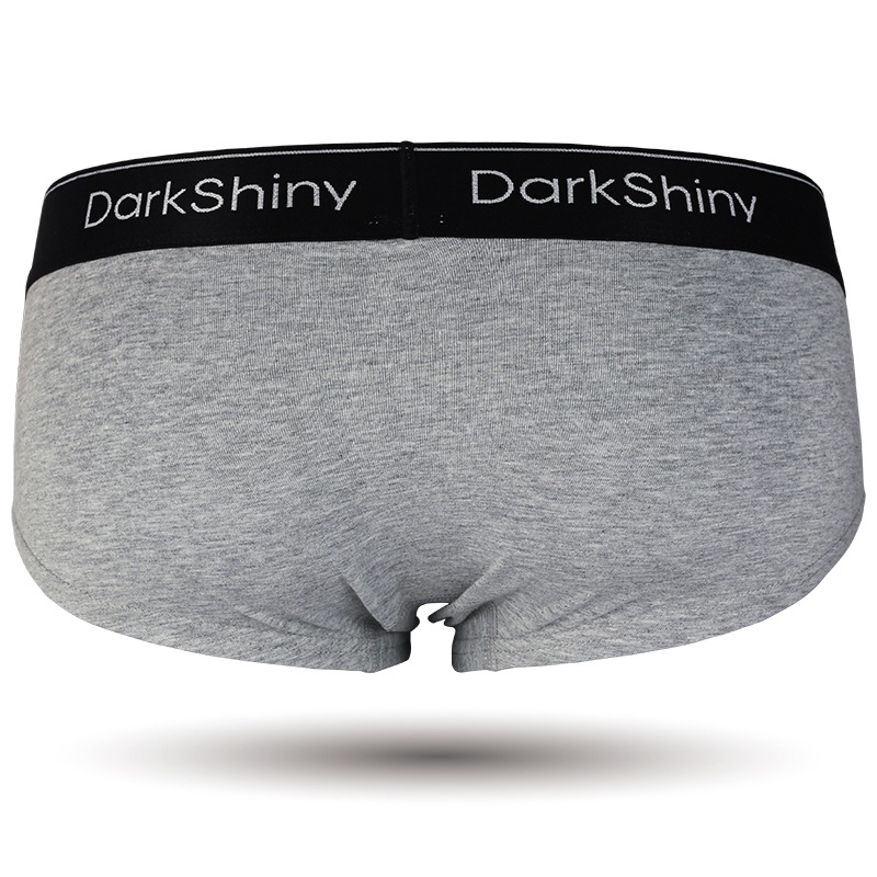 レディース コットンクラシック ボクサーパンツ - 杢グレー