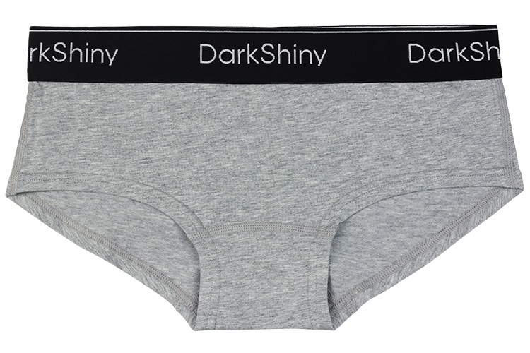 レディース コットンクラシック ボクサーパンツ - 杢グレー | すべての