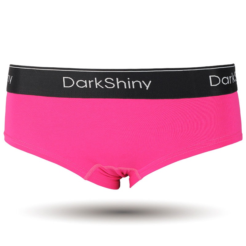 レディース コットンクラシック ボクサーパンツ - Shocking Pink