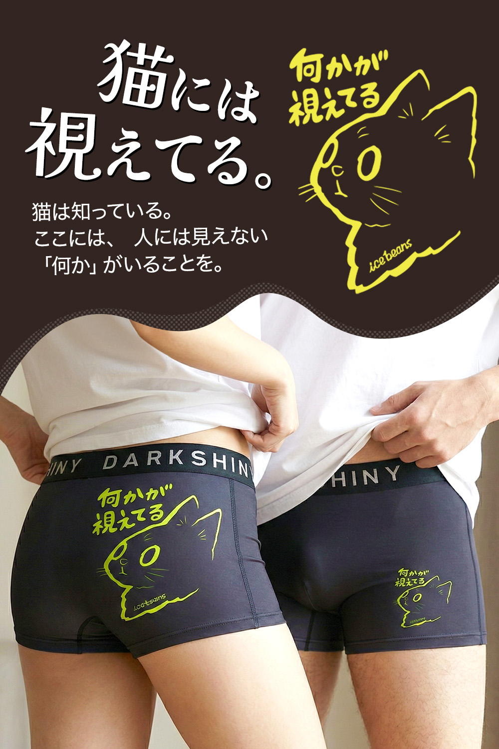 DARKSHINY (���������㥤�ˡ�) ��˥��å��� �ܥ������ѥ�� �뤨�Ƥ��ICE BEANS