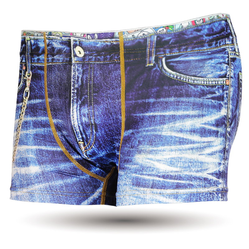 DARKSHINYYOSISTAMP å  󥺥ޥܥѥ - Denim watermelon ǥ˥ 