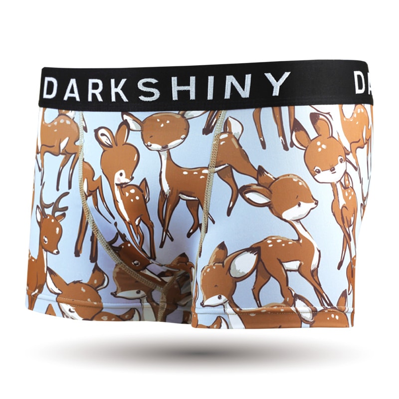 メンズ イエローラベル マイクロボクサーパンツ - DEAR FAWN 子鹿