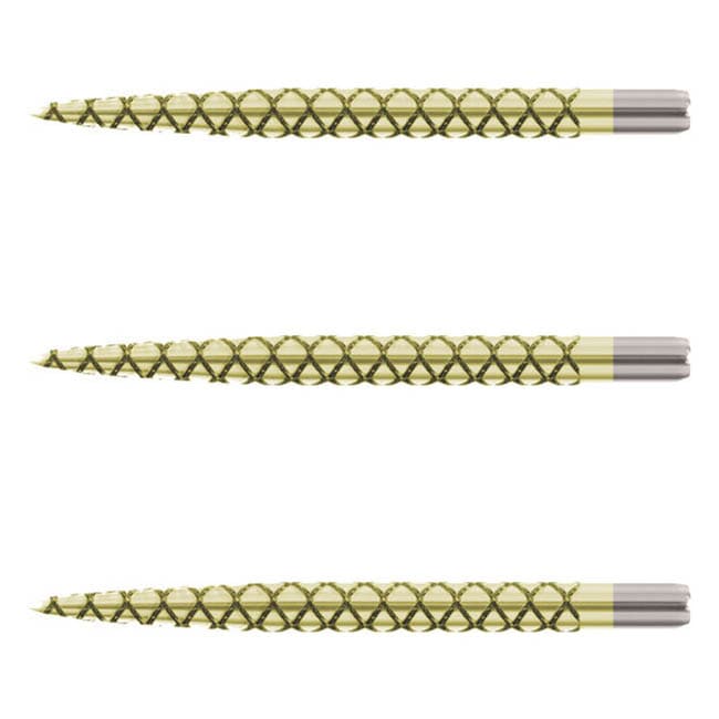 【ダーツ レア】デーモン ヘタ シリーズ4 スティール クイックポイント Damon Heta 90% Series 4 Quick Point Darts