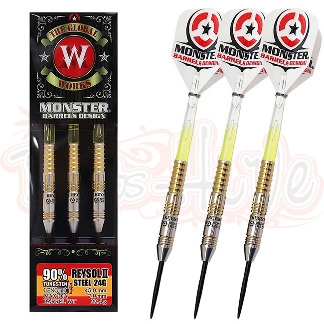 MONSTER(󥹥) THE WORKS DIVISION ESPANOLA REYSOL2(쥤2) STEEL 24g եꥪС٥ǥ롡( Х)