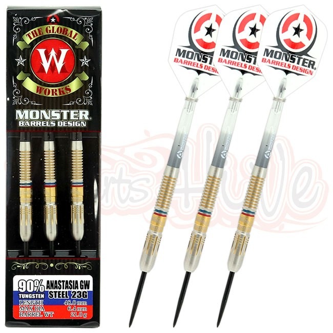 data darts アナスタシア スティールダーツ（ハードダーツ）23g