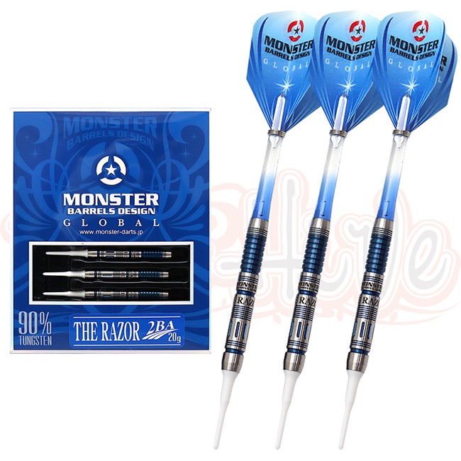 ダーツ　モンスター　グランダーツ　など MONSTER DARTS【モンスターダーツ】 ワンパーセンター (1%er