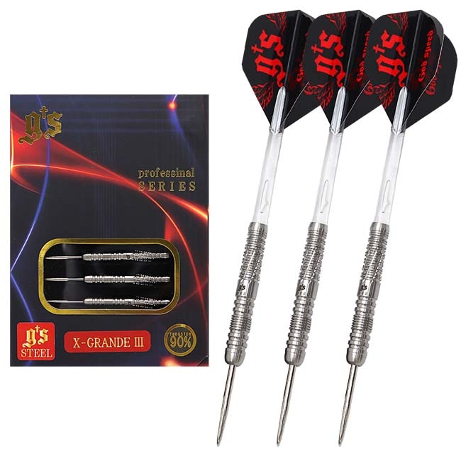 治徳大伸 Gs DartsジーズダーツX-GRANDEエクスグランデ3 18g ダーツ バレル g's darts X-GRANDE 3 ジーズダーツ エクスグランデ3 治