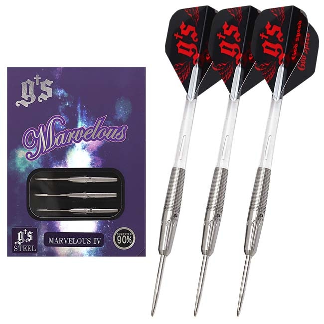 ［新品未使用］［廃盤］g's Marvelous IV ダーツ　バレル ダーツ バレル g's darts MARVELOUS 4 EXTRA ジーズダーツ マーベラス4