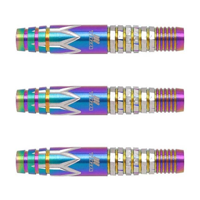 TIGA EMPEROR POLYGON 村松治樹ケース・フライトセット等 引退 ダーツ