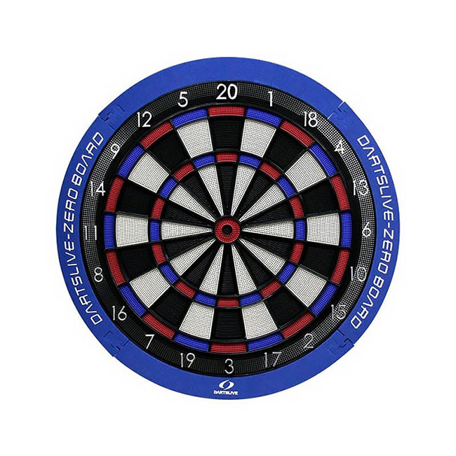 DARTSLIVE ZERO BOARD + ダーツマット+矢 セット商品】DARTSLIVE-ZERO BOARD ＆ DARTSLIVE 防炎ラベル付スロー