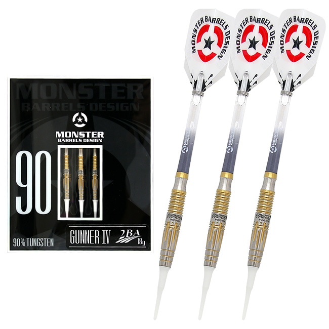 MONSTER BARRELS DESIGN GUNNER ダーツセット MONSTER BARRELS DESIGN GUNNER ダーツセット MONSTER DARTS