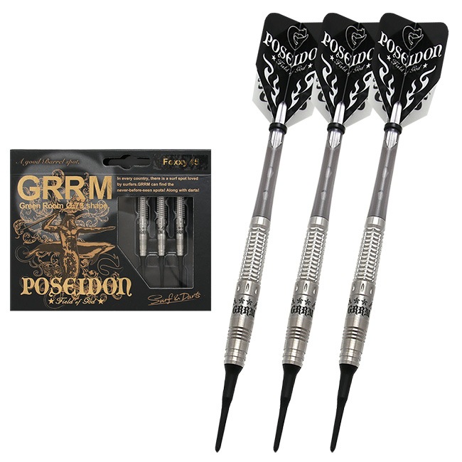 Green Room　 POSEIDON AERIAL　2種　ブラックリミテッド GREEN ROOM】Aerial2 グリーンルーム ポセイドンシリーズ 宇佐美慶