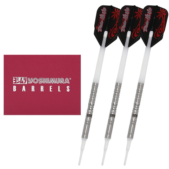 YOSHIMURA BARRELS BLAST ダーツバレル ダーツ > ハードダーツ > ブランド【ヤ行】 > ヨシムラバレルズ