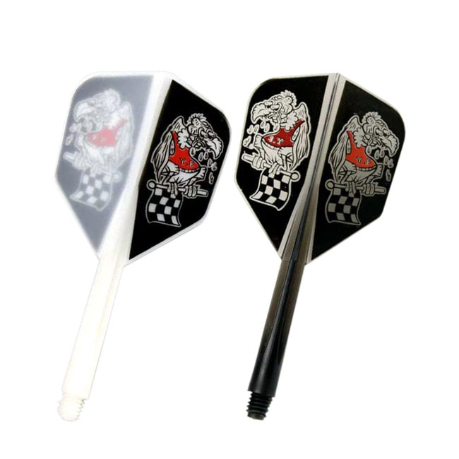 TRINIDAD GOMEZ TYPE 15 CONDORフライトセット ダーツ フライト CONDOR TRiNiDAD × FOOT コンドルフライト