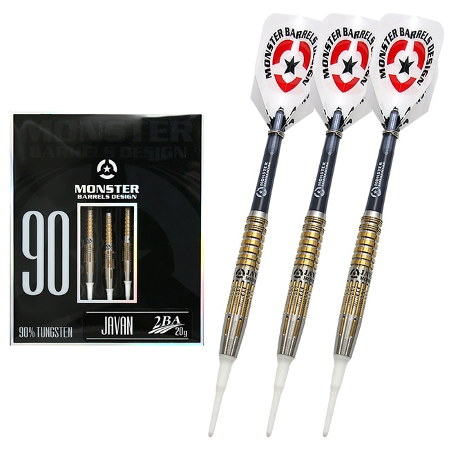 【限定値下げ】ダーツセット モンスター製バレル多数 中古・USED商品 > ソフトダーツ > ブランド【マ行】 > モンスター