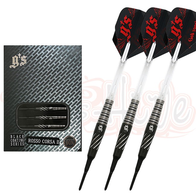 Gs Darts() ֥åƥ󥰥꡼ ROSSO CORSA2(å륵2) 2BA ¼ǥ( Х)