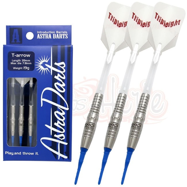 新品・未使用】TRIPLEIGHT T-Arrow STEEL ダーツバレル